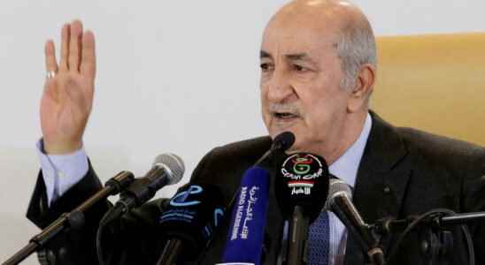 Algeria warns against a long transition