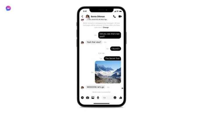 An Important Update Has Arrived For Facebook Messenger