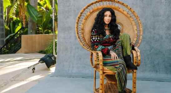 At 75 Cher becomes a fashion muse for the UGG