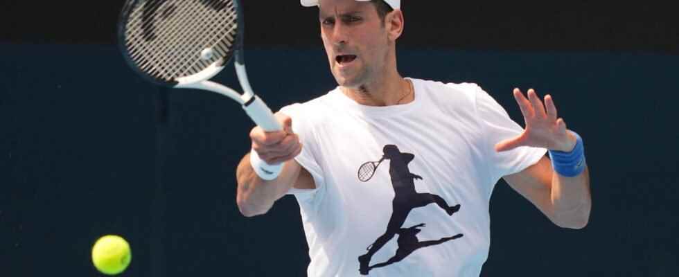 Australian Open 2022 a false test published by Djokovic Tournament