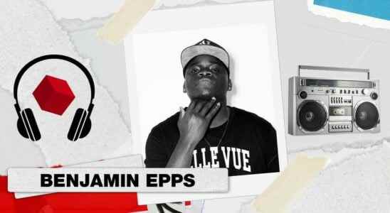 Benjamin Epps the best rapper in France is me