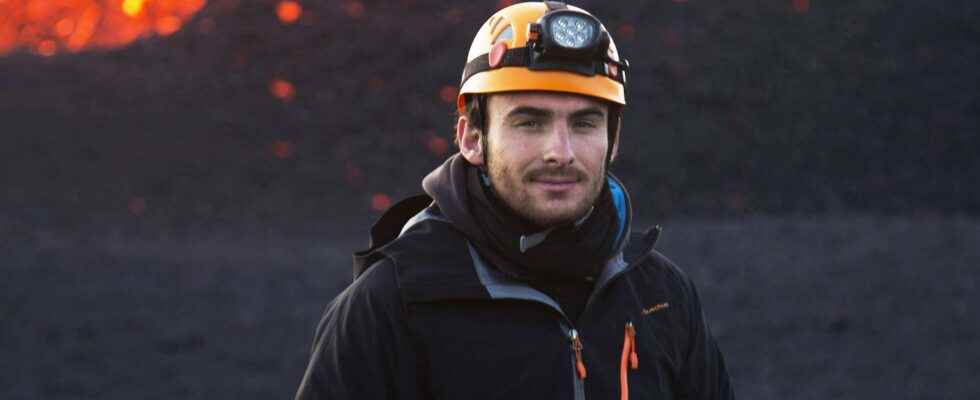 Biography Ludovic Leduc Volcanologist