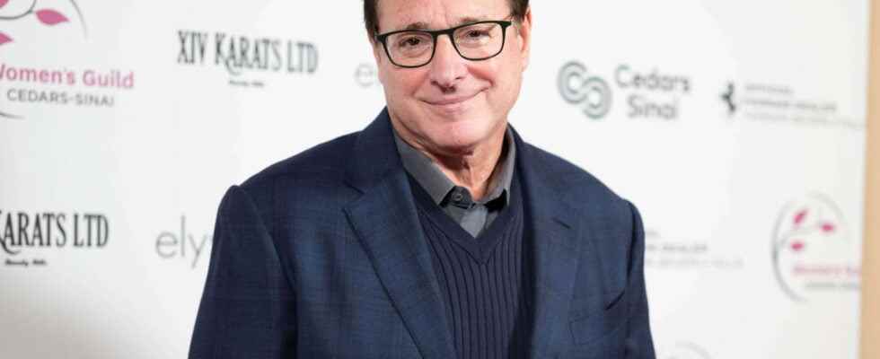 Bob Saget sudden death of the actor at 65 the