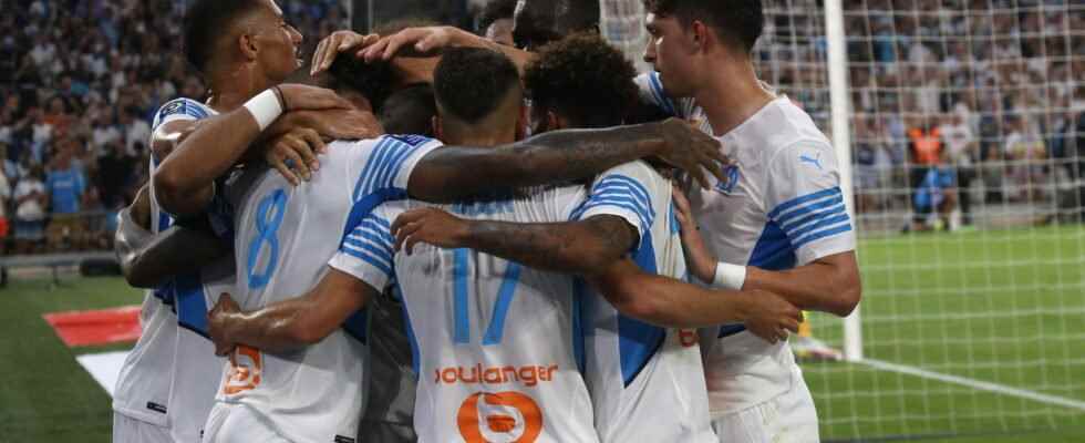 Bordeaux OM historic victory for the Marseillais the summary