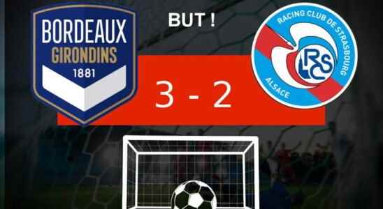 Bordeaux Strasbourg a canceled goal for the Girondins de