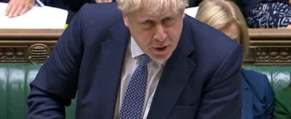 Boris Johnsons mea culpa in the hot seat for a