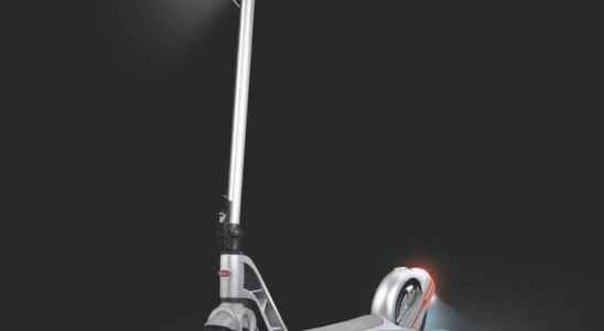 Bugatti Launches Its First Electric Scooter