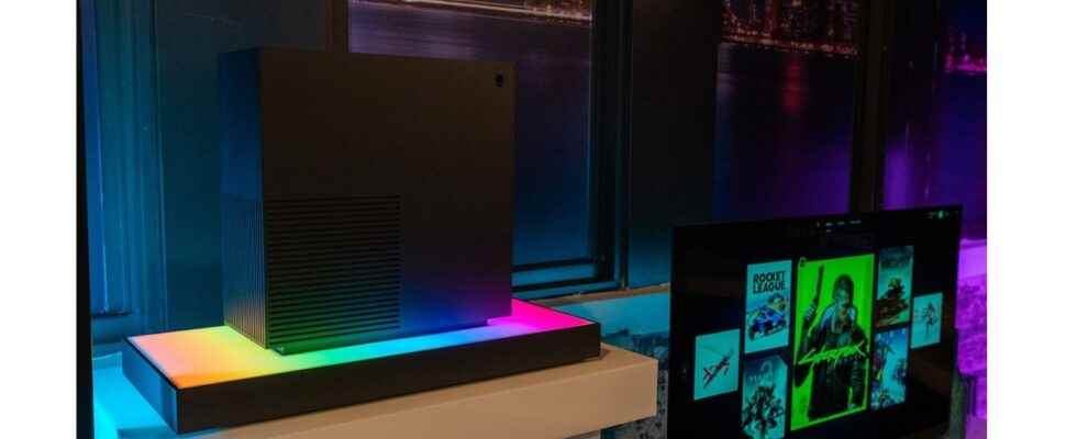 CES 2022 Alienware presents its Nyx concept to stream your