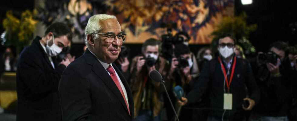 Clear victory for Socialist Prime Minister Antonio Costa