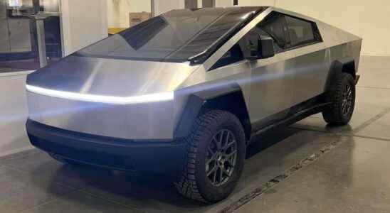 Cybertruck new images and surprises for Teslas electric pickup