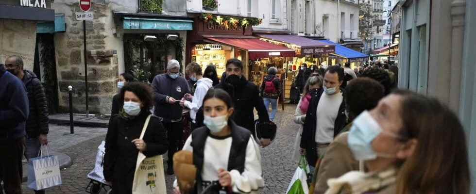 DIRECT Coronavirus in France the peak of the 5th wave