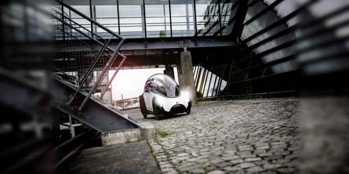 Electric Bicycle Car Debuts This Year