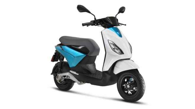 Electric scooter Piaggio 1 is coming to Turkey here are