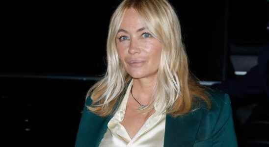 Emmanuelle Beart her glamorous beauty look at the Cesars 2022