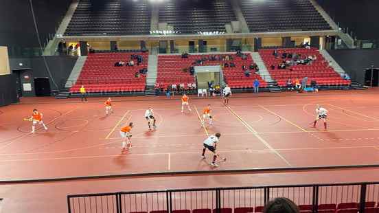 Enforcement for indoor hockey players Kampong and Schaerweijde Important