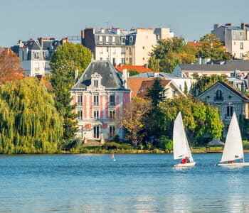 Enghien les Bains like the impression of being by the sea