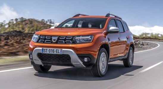 Enjoyable comfort message on social media for Dacia Duster