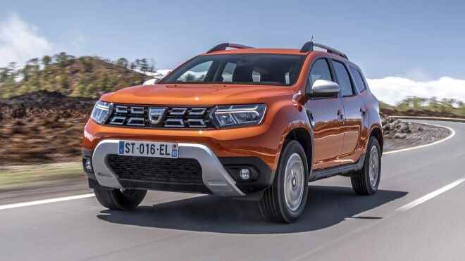 Enjoyable comfort message on social media for Dacia Duster