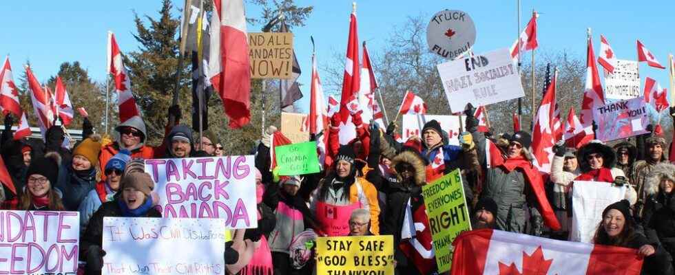 Enough is enough say protesters at Simcoe rally