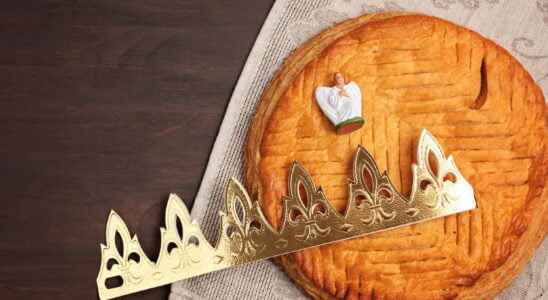 Epiphany 2022 galette des rois frangipane or brioche