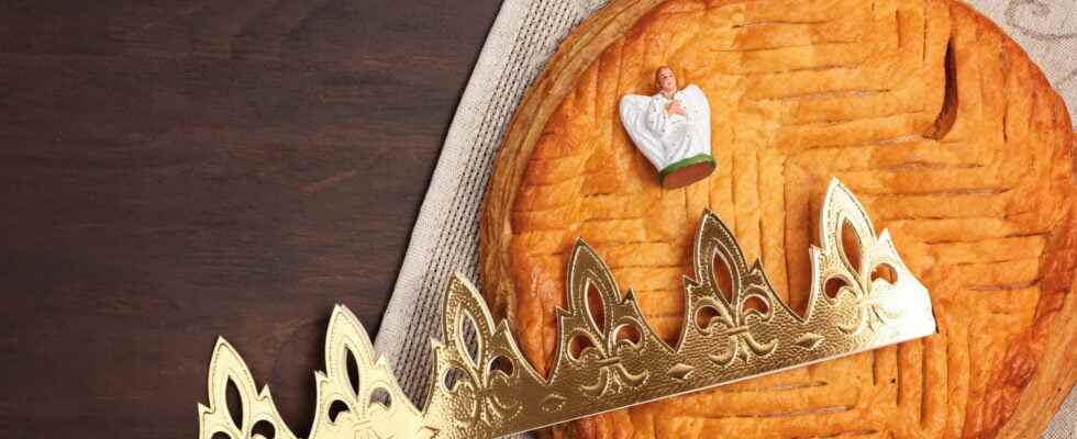 Epiphany 2022 galette des rois frangipane or brioche