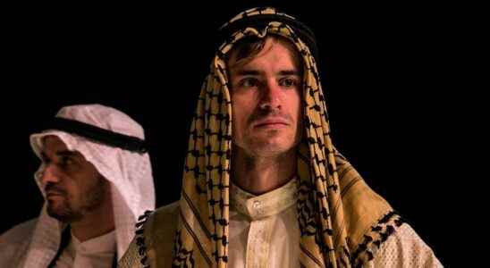 Eric Bouvron and Lawrence of Arabia the valiant choir theater