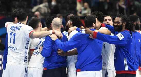 Euro mens handball 2022 the Blues qualified for the semi final