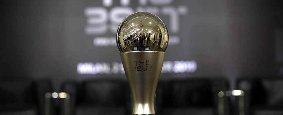 FIFA The Best awards time TV channel favorites Where to