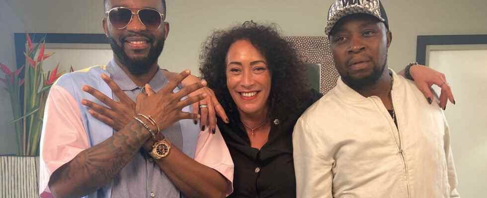 Fally Ipupa Roga Roga the two Congos reunited to