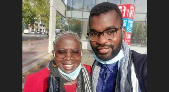 Family spirit Senegalese writer Ken Bugul and her Sene Gambian grandson