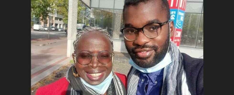 Family spirit Senegalese writer Ken Bugul and her Sene Gambian grandson