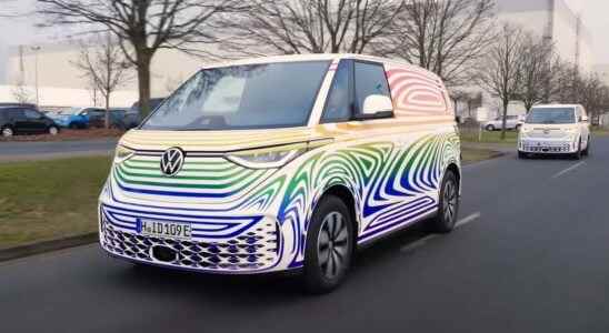 First look inside the ID Buzz the future Volkswagen electric