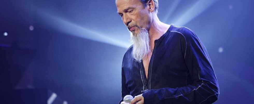 Florent Pagny lung cancer what he revealed about his health