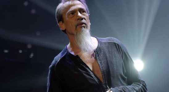 Florent Pagny with lung cancer chemo before returning to the