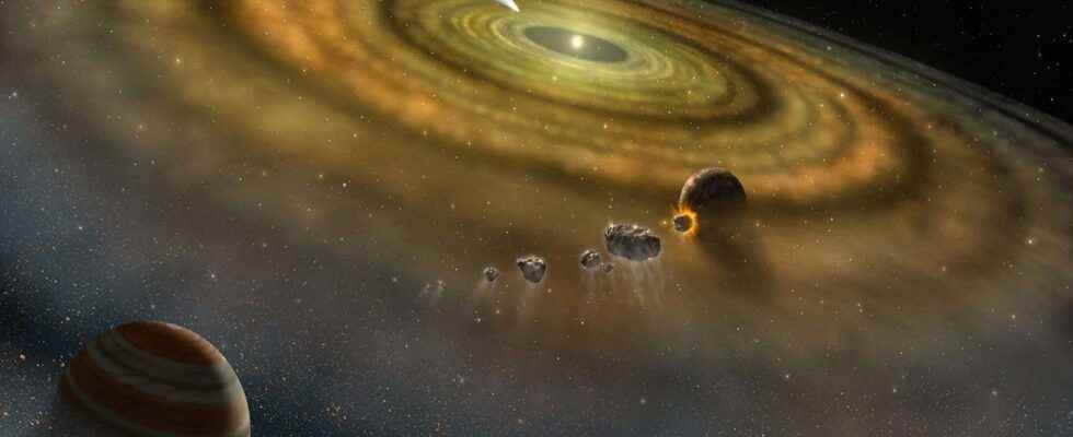 Formation of the Solar System news on the origin of