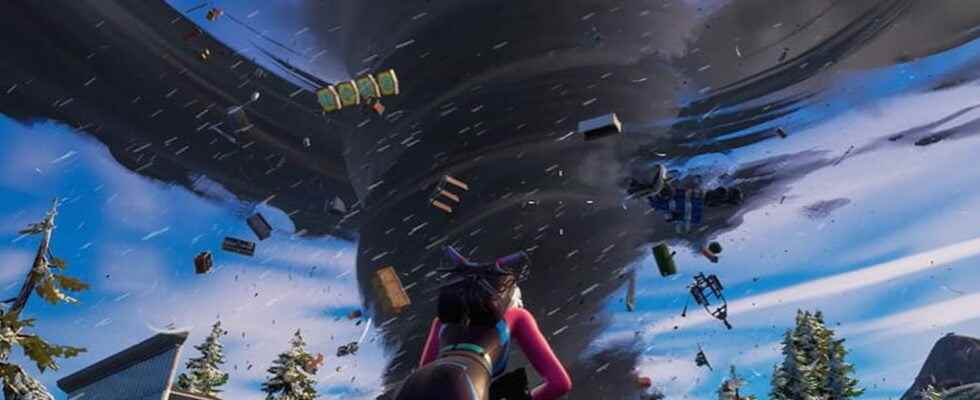 Fortnite tornadoes are coming New in patch 1901