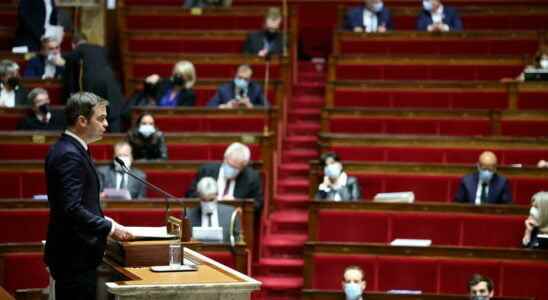 France vaccine pass suspended at the Assembly the majority was