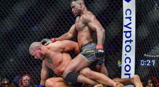 Francis Ngannou dominates Ciryl Gane and remains king of the