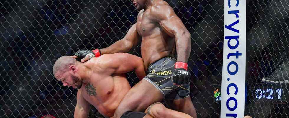 Francis Ngannou dominates Ciryl Gane and remains king of the