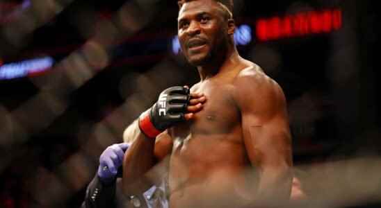 Francis Ngannou vs Ciryl Gane images and replay of the