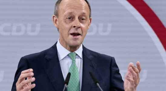 Friedrich Merz new boss of the German Christian Democrats