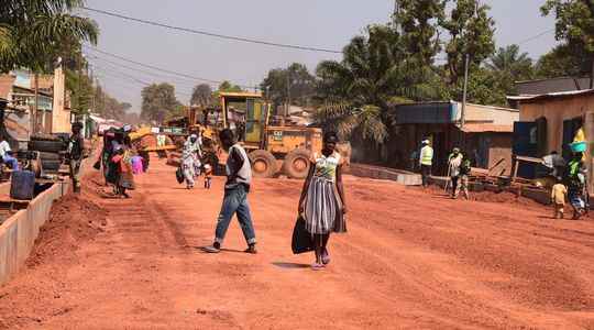 From Mitteleuropa to the Central African Republic on the road