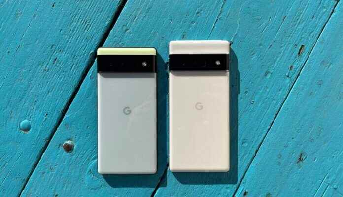 Google Pixel 6 and Pixel 6 Pro Receive Update