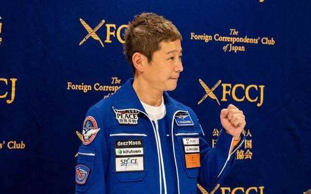 He was in space and back Japanese billionaire Yusaku Maezawa