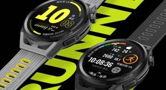 Huawei Watch GT Runner Debuted in the Global Market