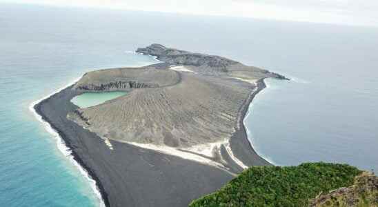 Hunga Tonga Hunga HaApai portrait of the giant underwater volcano that