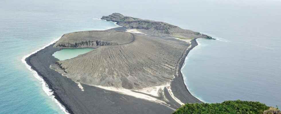 Hunga Tonga Hunga HaApai portrait of the giant underwater volcano that