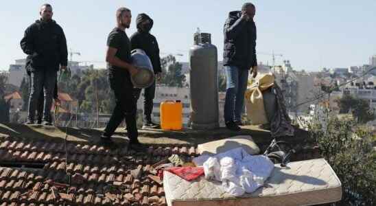 In East Jerusalem mobilization against a new eviction in Sheikh