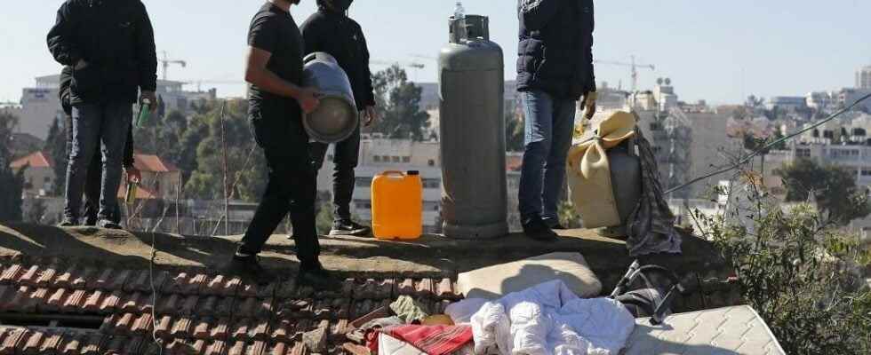 In East Jerusalem mobilization against a new eviction in Sheikh