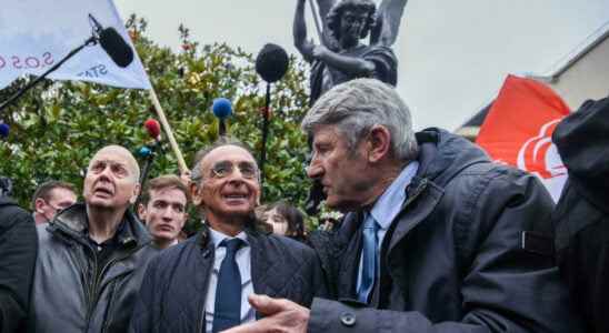 In Vendee Eric Zemmour as a defender of Frances Christian